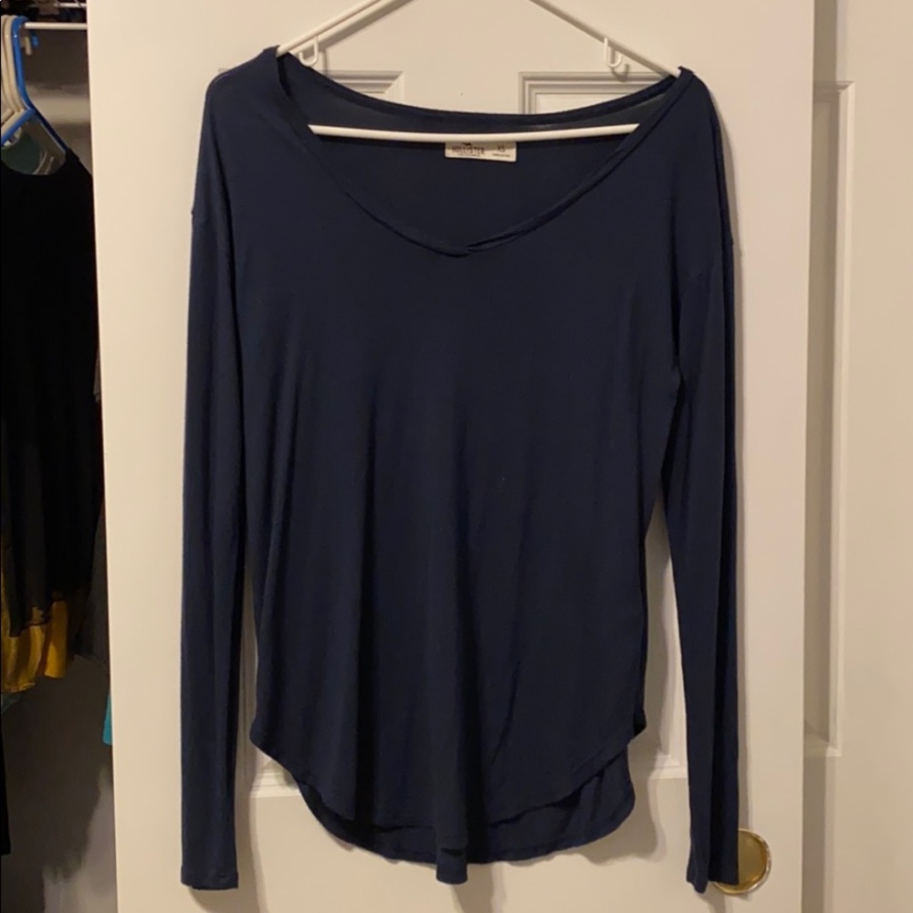 Plain long sleeve